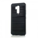 Wholesale LG G7 ThinQ Armor Hybrid Case (Black)